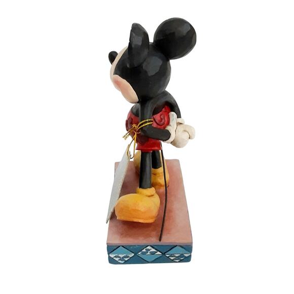 Jim Shore Disney Traditions The Original Mickey Mouse Mini Figurine 4032853 - Picture 6 of 13